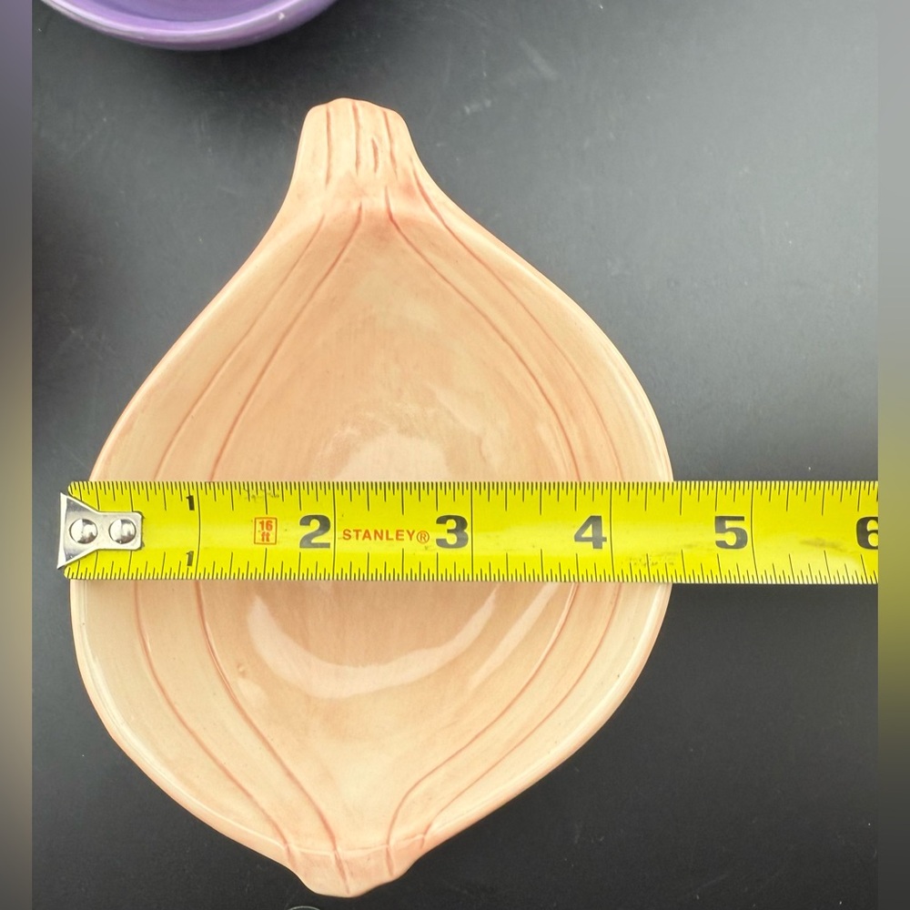 4 Williams Sonoma Jardin Potager collection small vegetable bowls. - Picture 14 of 15